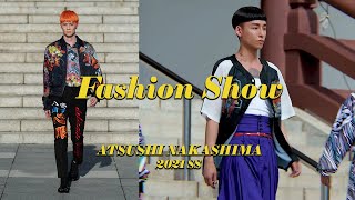 International Couple👬 | Fashion Show Behind the Scene | Atsushi Nakashima 2021SS