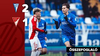 NB I: ZTE–DVSC 2–1 | összefoglaló