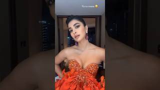 🔥 Pooja Hegde Hot Dress 🥵