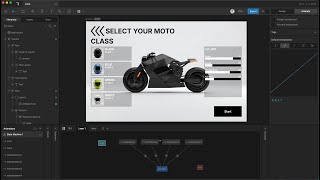 Rive Quick Start Tutorial - Interactive Menu