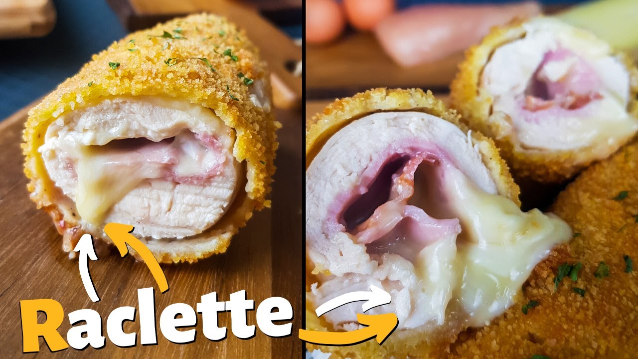 LA RECETTE DU CORDON BLEU Bacon Et Raclette (sans Musique) - Nice2MeatU ...