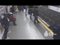 man guilty for attempting to murder two men on the london underground