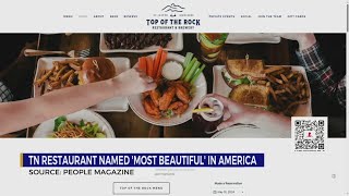 People magazine names Tennessee restaurant among ‘most beautiful’ in America