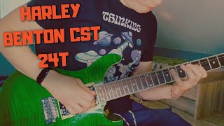 Harley Benton CST-24T - How it sounds? - No talking