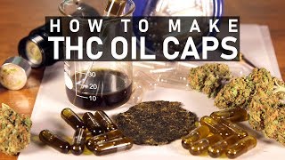 How To Make Cannabis Oil Capsules (THC Caps): Cannabasics #85