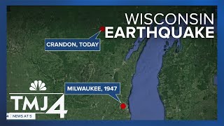 2.5 magnitude earthquake recorded near Crandon