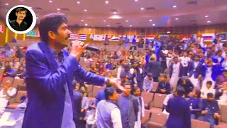Aj Nachan Dayo Munkhe Nachan By Asghar Khoso new Sindhi song 2021 | Culture day