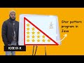 Java Star pattern program with easy way, logic and tricks  ICSE IX X Computer Applications