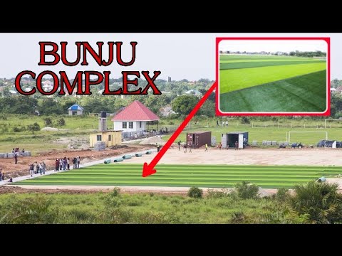 SIMBA SC WAMALIZA UWANJA WA BUNJU COMPLEX - YouTube