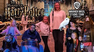 Harry Potter Studio Tour London 2025 | Full POV Walkthrough | Starlight Family Adventures