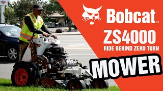 Bobcat Mower Review - ZS4000