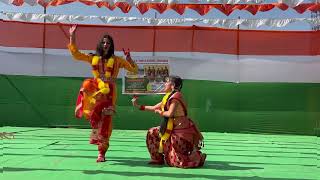 🌺 Hari Stotram Dance | Divine Performance on Republic Day