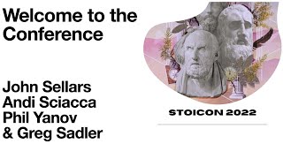 Stoicon 2022 | Welcome and Celebrating 10 Years of Stoicon and Stoic Week