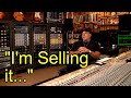 CLA is Selling His SSL Console | Chris Lord-Alge Solid State Logic Sale