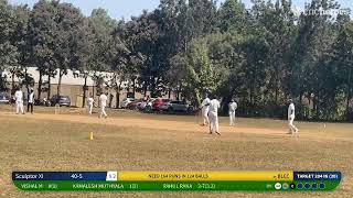 BLCC vs Sculptor XI Live Cricket Match | DSE LEAGUE 2025 Live - Aastha Turf Ground Bengaluru (Bangal