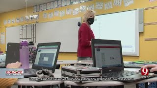 Districts React To Oklahoma State Department Of Education Testing Data