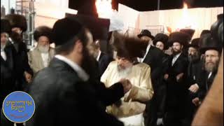 Boyaner Rebbe Dances With lelover Rebbe In Meron - Lag Baomer 5784