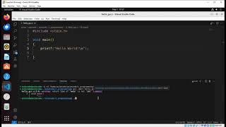 How to Compile a C Program using the GNU Compiler GCC