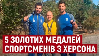 На чемпіонаті світу з прибережного веслування херсонські спортсмени вибороли 5 золотих медалей