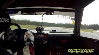 Jari Valtti / BMW E30 M3 / Kemora 2014 / FULL LAP