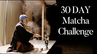Japanese minimalist 30 day matcha challenge: Discovering matcha health benefits!