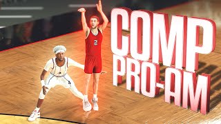 Competitive Pro-Am on NBA 2K24!