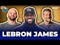 LEBRON JAMES JOINS TO TALK UPCOMING NBA SEASON, BRONNY JAMES, & NFL PICKS 🔥 | GoJo & Golic | Sep 20