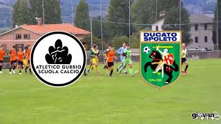 Atletico Gubbio 1-1 Ducato Spoleto - Campionato Juniores A1