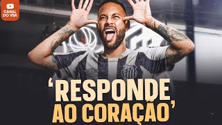 SANTOS SORRI DE NOVO: NEYMAR ESTÁ DE VOLTA