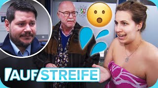 In der DUSCHE überrascht 💦​ - und aus dem Fenster geflohen! 🐒​ | Auf Streife | SAT.1