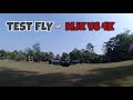 TEST TERBANG DRONE MJX V6 4K