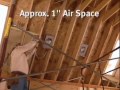 the right way to insulate attics and cathedral ceilings with batts