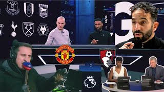 Gary Neville Reacts to Ruben Amorim's Shocks Old Trafford After Manchester United 0-3  Bournemouth \