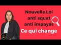 KASBARIAN/Loi anti-squat : Un avocat en droit immobilier décrypte le texte #loyers #impayés