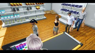 【Supermarket Simulator】民を選び民に選ばれしスーパーマーケット【イブラヒム/にじさんじ】