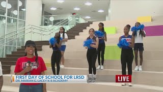 Little Rock School District kicks off the first day of school