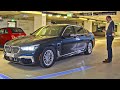 BMW 7 Series Automated Parking Demonstration