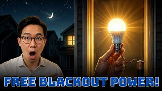 BLACKOUT? NO PROBLEM! THIS $0 DIY LIGHTING HACK IS GOING VIRAL DURING POWER OUTAGES