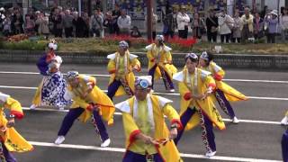 ぬまづ熱風舞人 2015沼津よさこい東海道 前日祭 沼津駅南口 mususukunjp