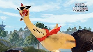 ROS Top 20 Rubber Chicken \u0026 Parachute Funny Moments!