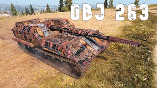 World of Tanks Object 263 - 5 Kills 9,6K Damage