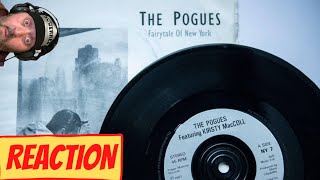 American Reacts to The Pogues - Fairytale Of New York (Official Video) | Music Reaction | Christmas