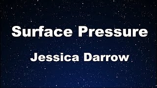 Karaoke♬ Surface Pressure (From "Encanto") - Jessica Darrow 【No Guide Melody】 Instrumental