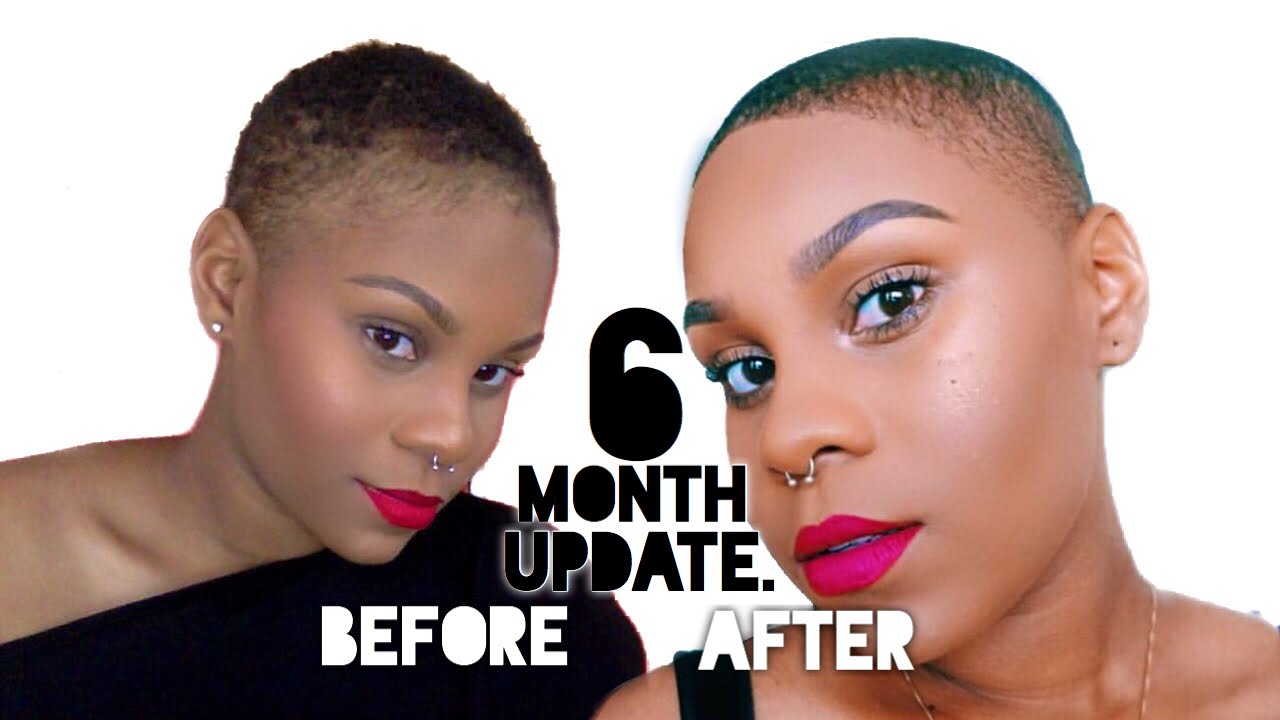 Hair Vlog | "I Shaved My Hair" | Six Months Later Q&A - YouTube