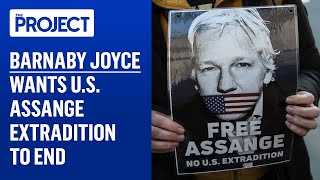 Barnaby Joyce Supports Ending U.S. Extradition Of Julian Assange