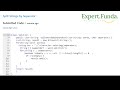 Leetcode 6921. Split Strings by Separator || Weekly Contest 355