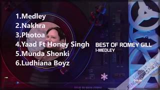 Hits Of Romey Gill || Best Songs By Romey Gill || Jukebox || All Time Hit Punjabi Songs