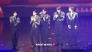 MONSTA X 몬스타엑스 NO LIMIT TOUR IN NY 2022.05.21: Just love + Burning Up [HD fancam 직캠]