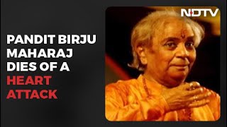 Pandit Birju Maharaj, Legendary Kathak Dancer, Dies At 83