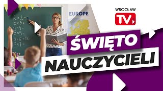 Dzień Nauczyciela - zapytaliśmy uczniów, jaki jest ich wymarzony pedagog? | Wrocław TV